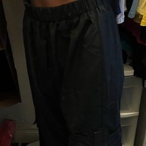 Black Cargo Pants